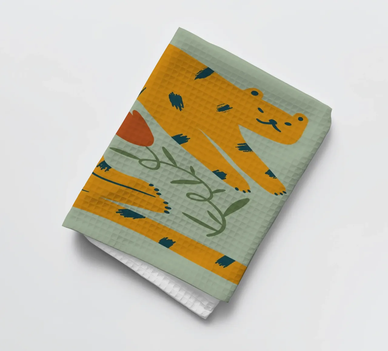 Tiny And Wild No 17 canovaccio da cucina da treechild