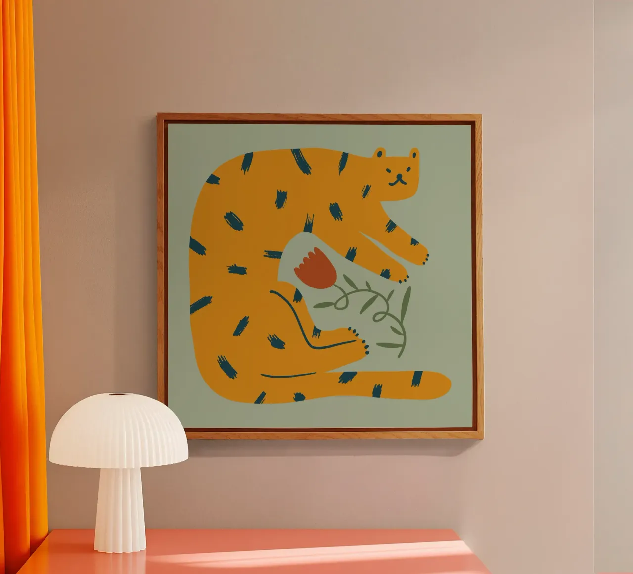 Tiny And Wild No 17 plexiglass da treechild