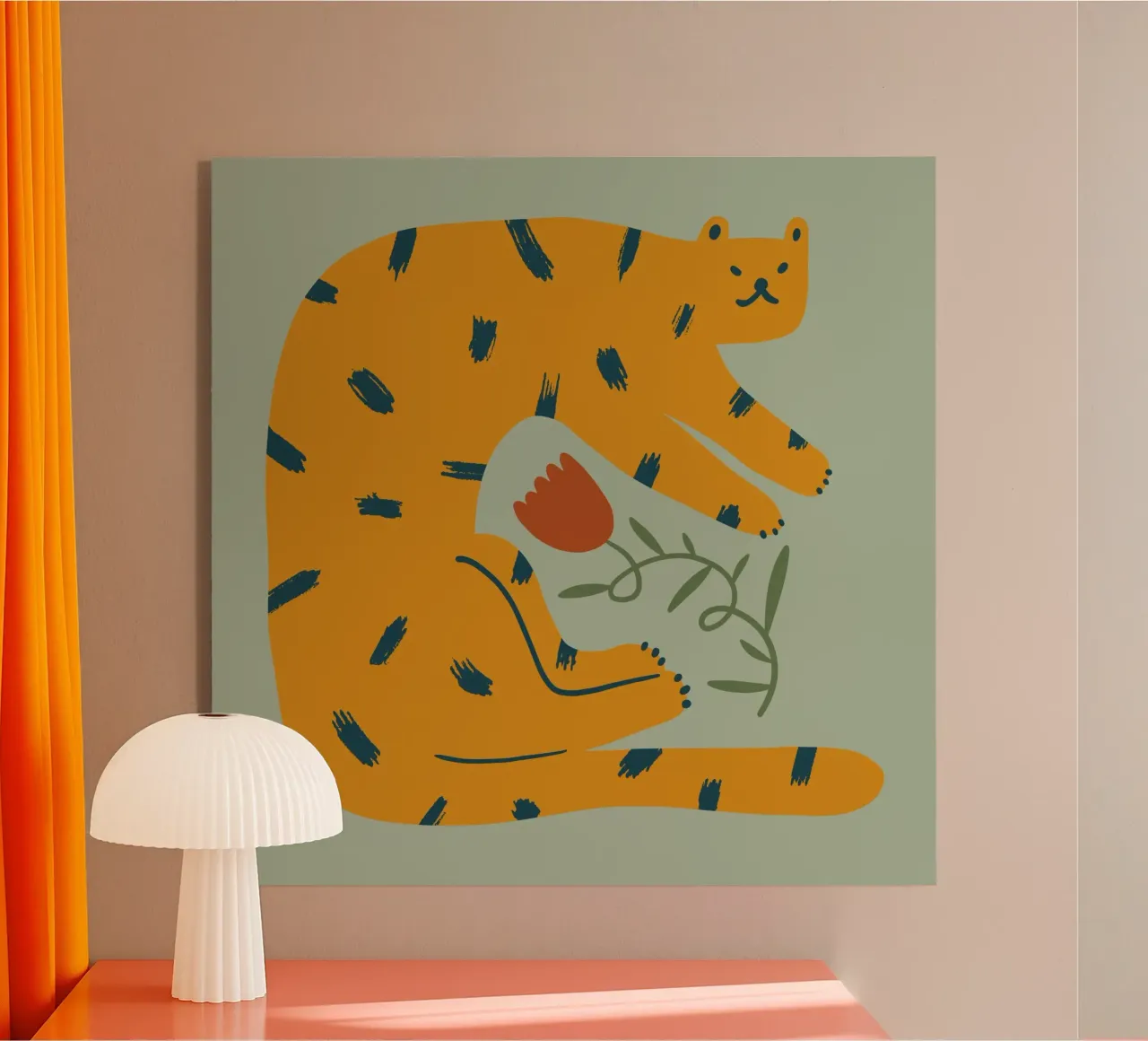 Tiny And Wild No 17 plexiglass da treechild