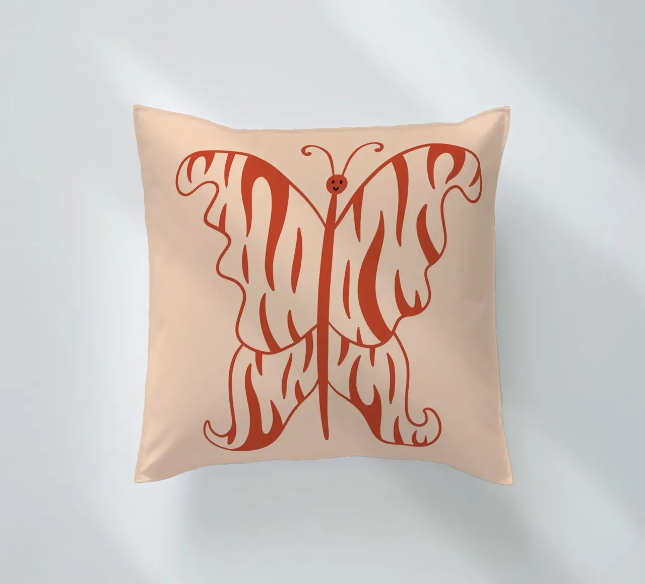 Tiny And Wild No 18 cuscino da treechild