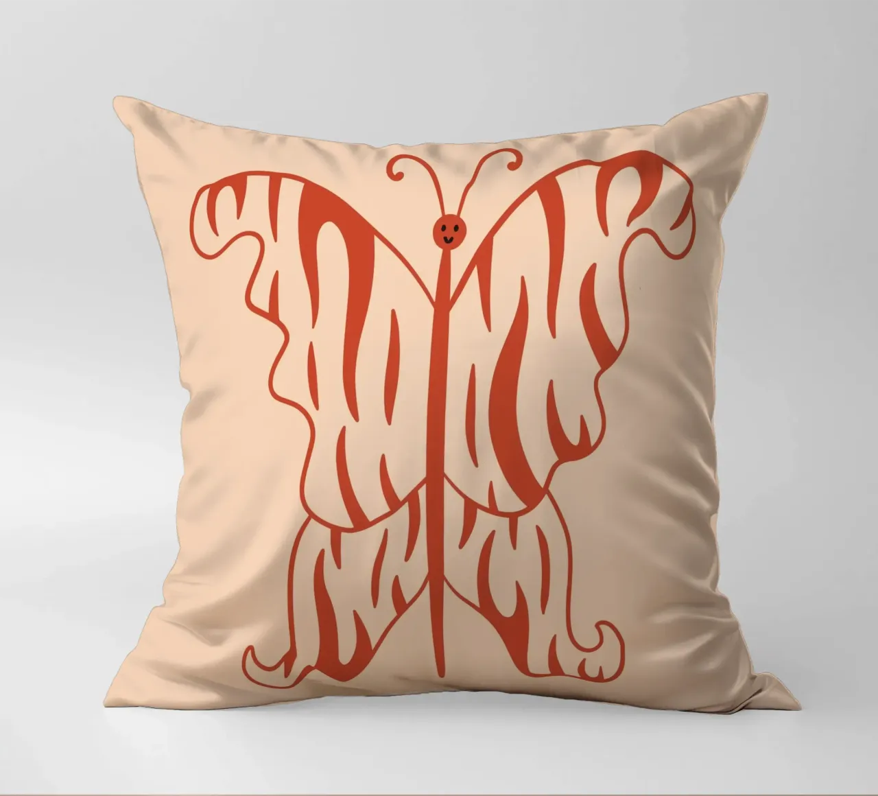 Tiny And Wild No 18 cuscino da treechild