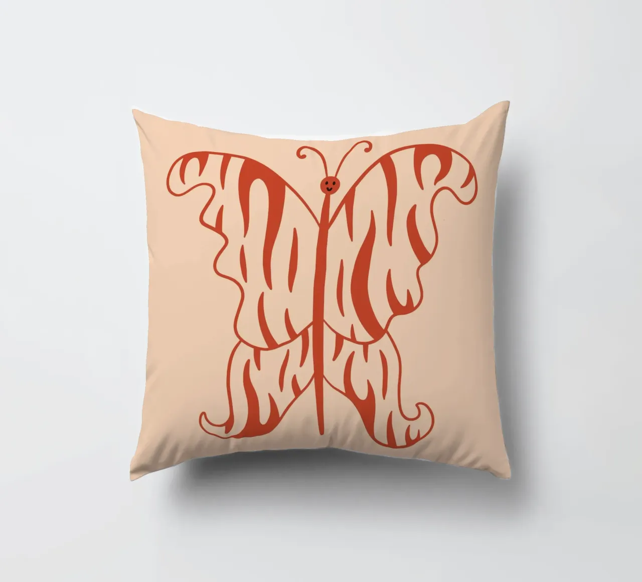 Tiny And Wild No 18 cuscino da treechild