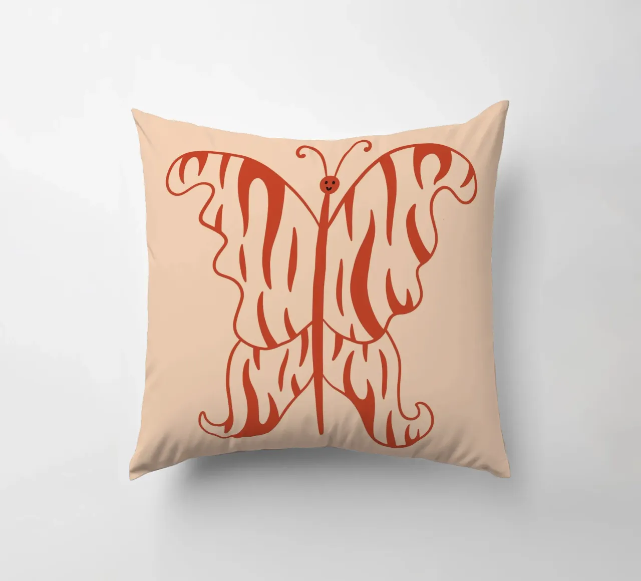 Tiny And Wild No 18 cuscino da treechild