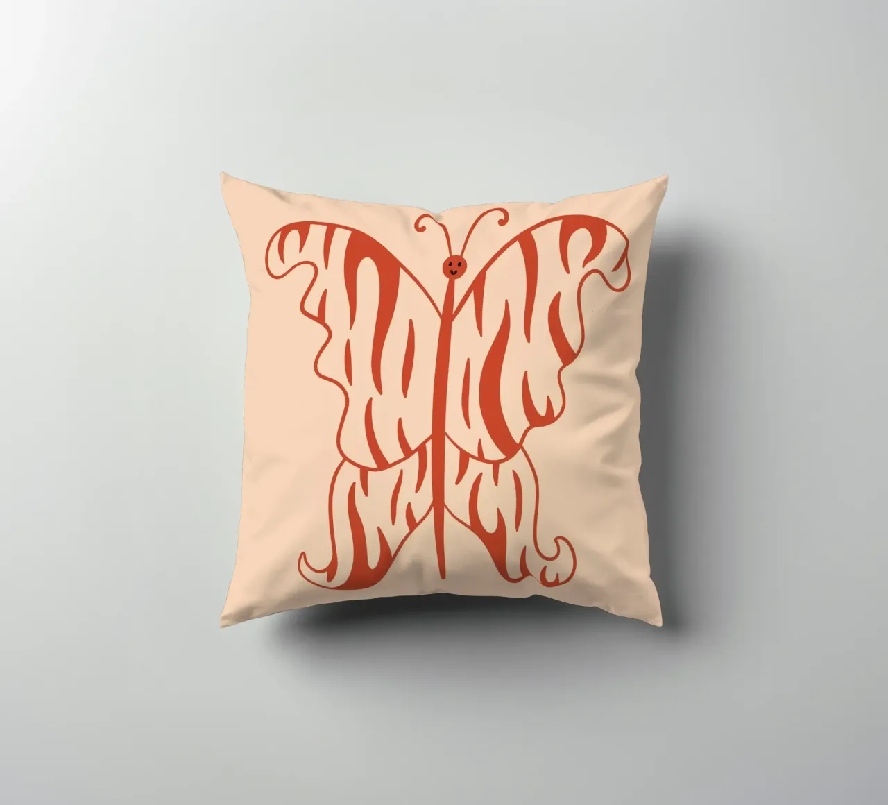 Tiny And Wild No 18 cuscino da treechild