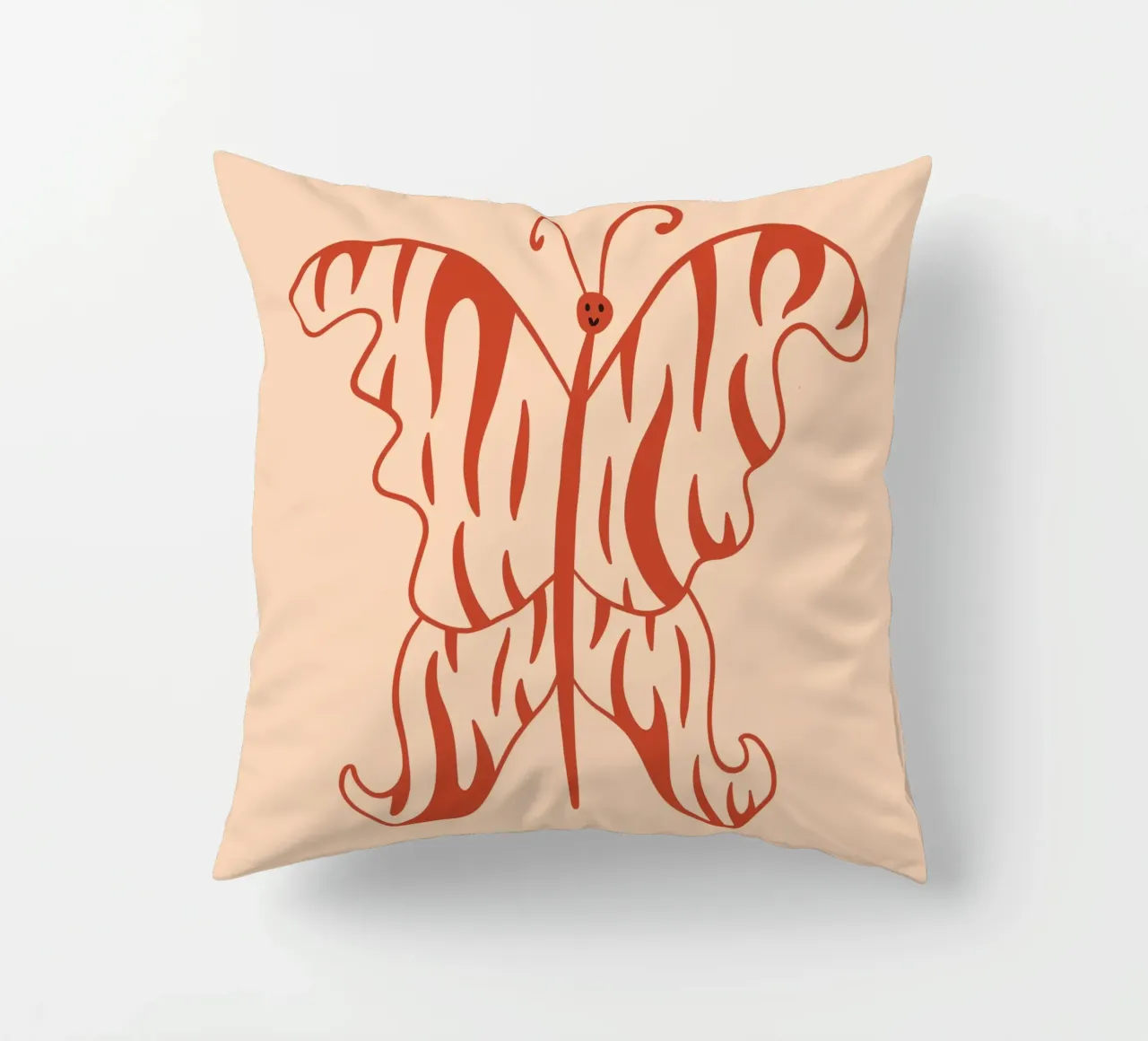 Tiny And Wild No 18 cuscino da treechild