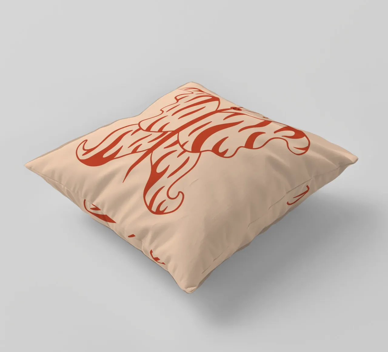 Tiny And Wild No 18 cuscino da treechild