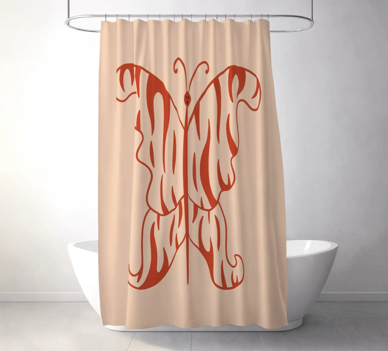 Tiny And Wild No 18 tenda da doccia da treechild