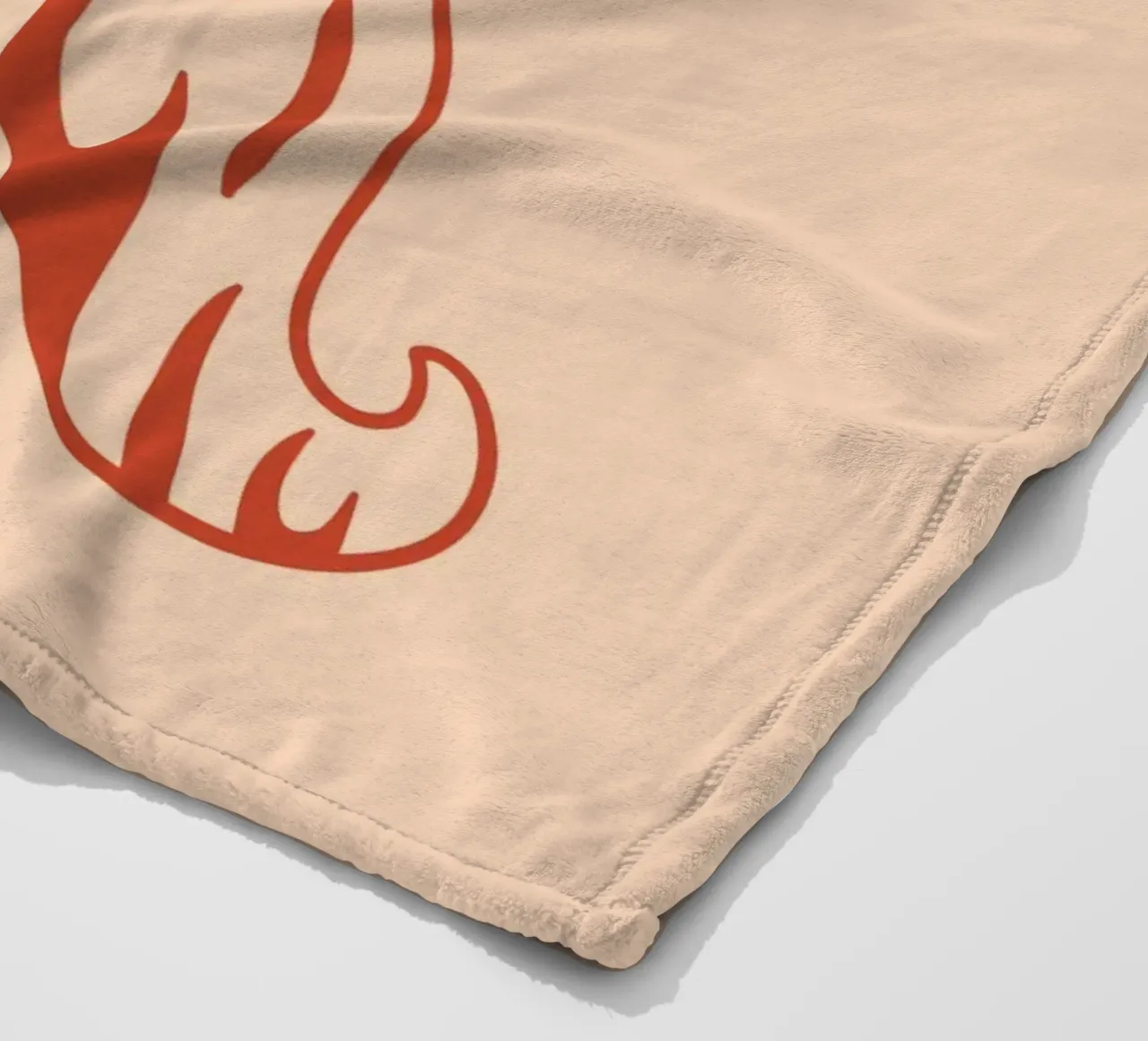 Tiny And Wild No 18 coperta in pile da treechild