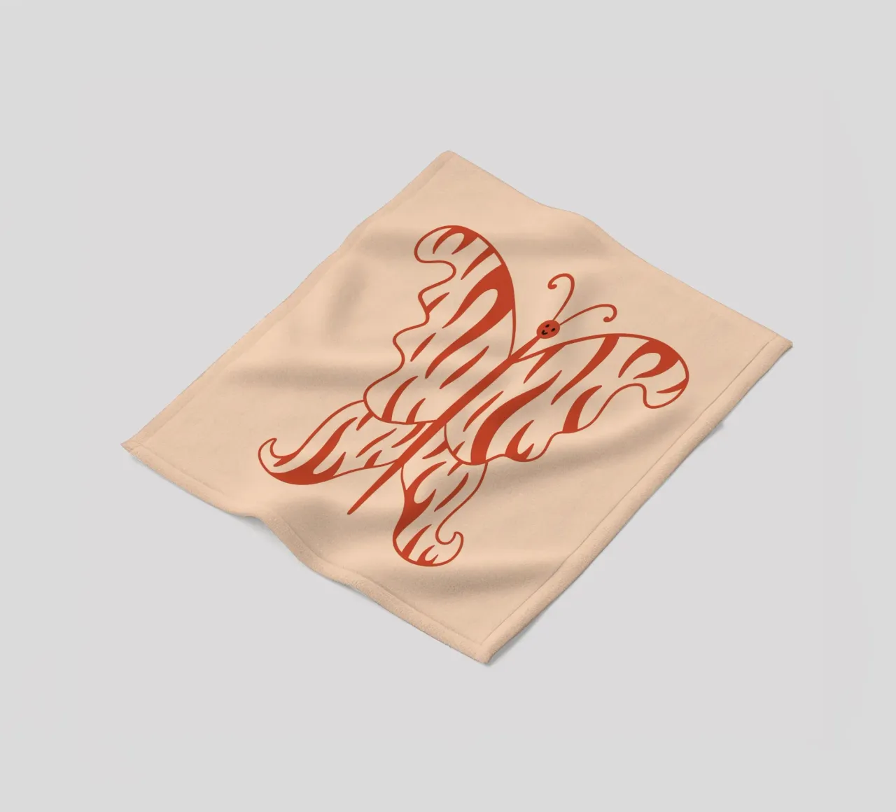 Tiny And Wild No 18 coperta in pile da treechild