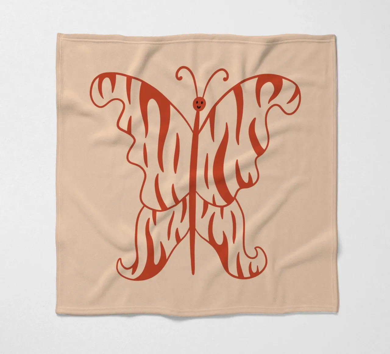 Tiny And Wild No 18 coperta in pile da treechild