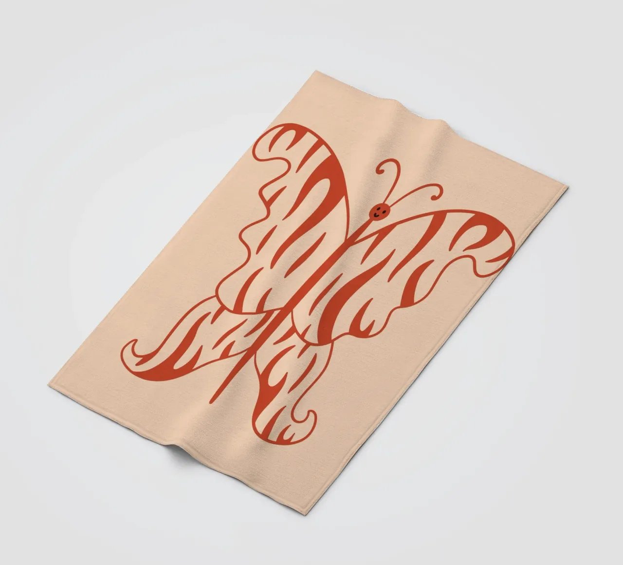 Tiny And Wild No 18 coperta in pile da treechild