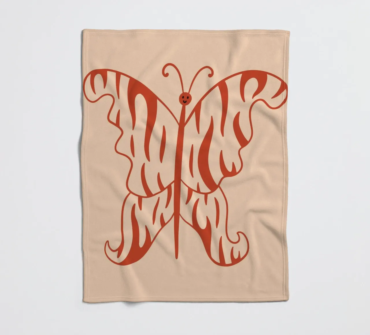 Tiny And Wild No 18 coperta in pile da treechild