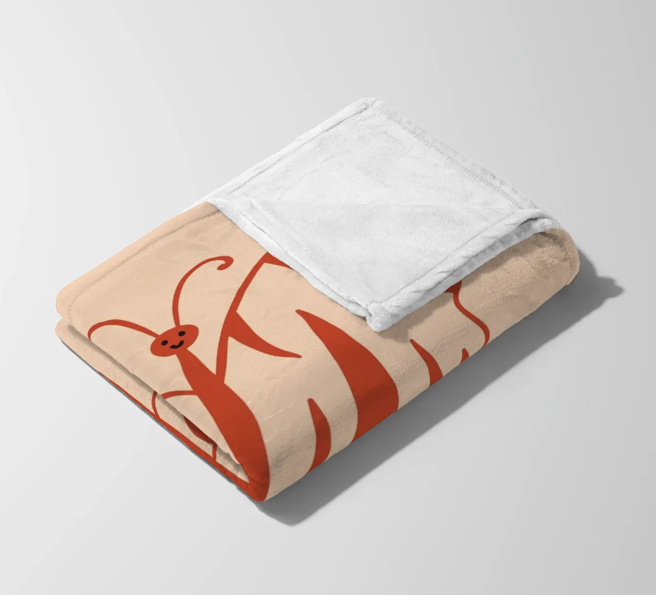 Tiny And Wild No 18 coperta in pile da treechild
