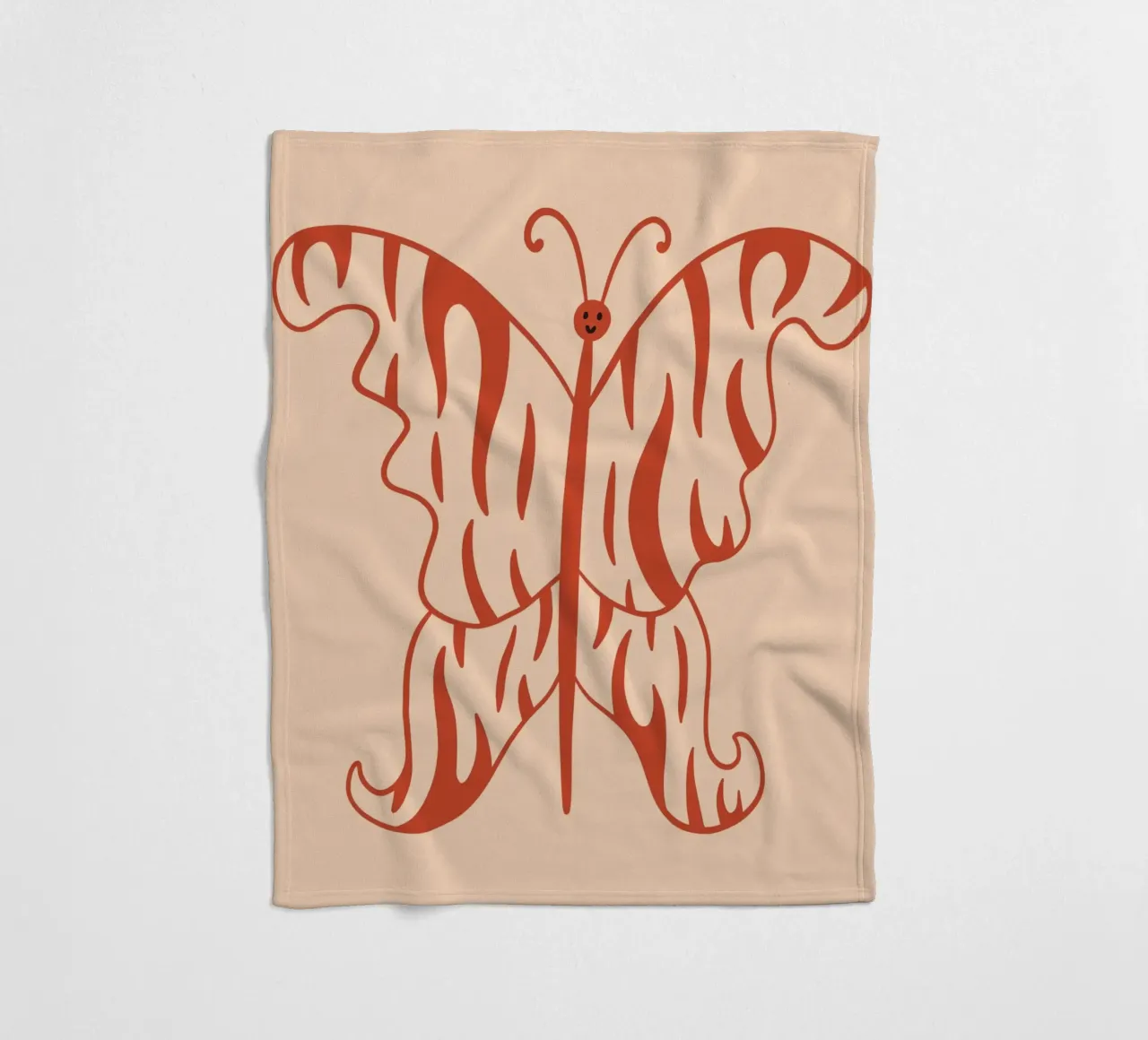 Tiny And Wild No 18 coperta in pile da treechild