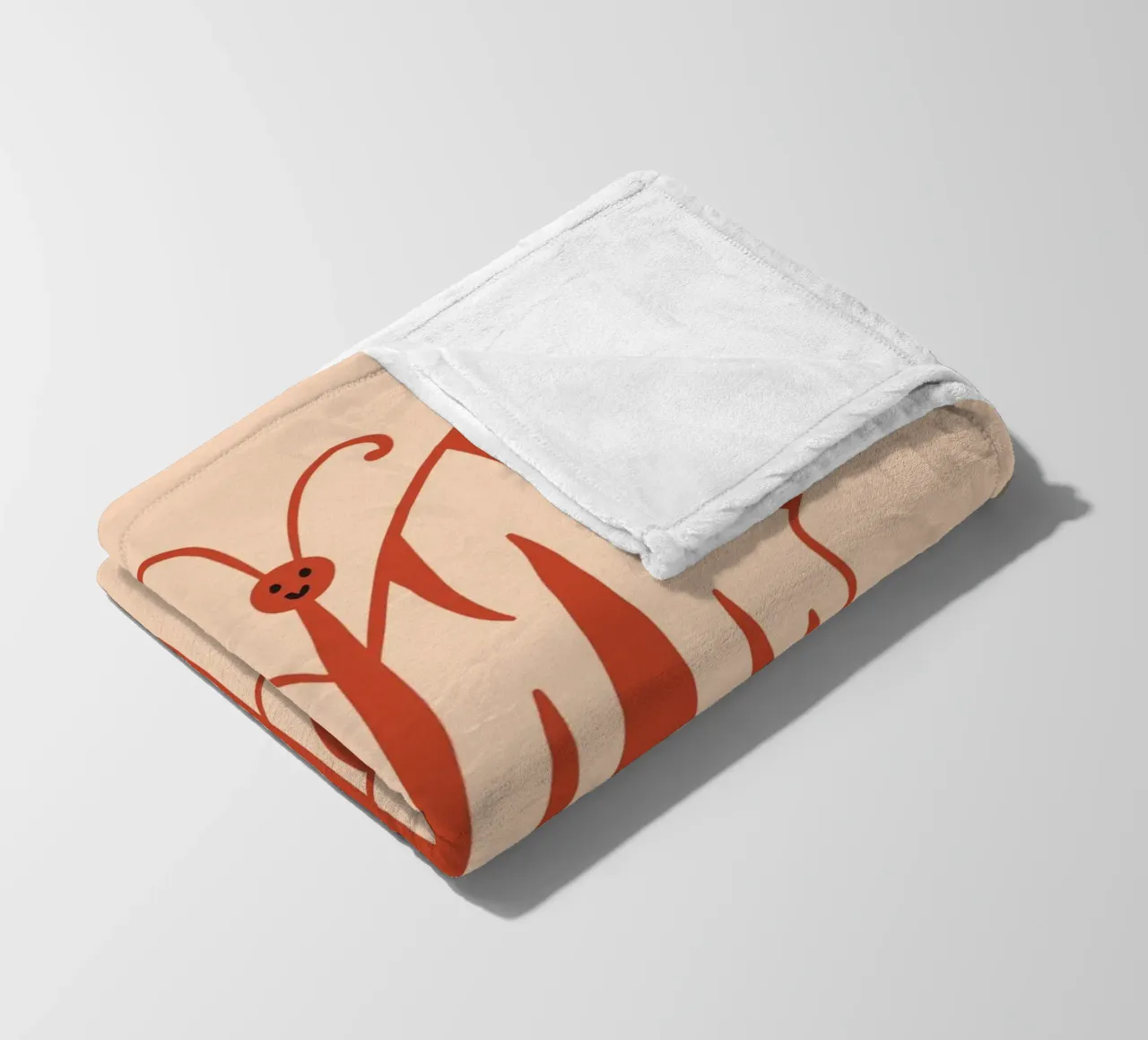 Tiny And Wild No 18 coperta in pile da treechild