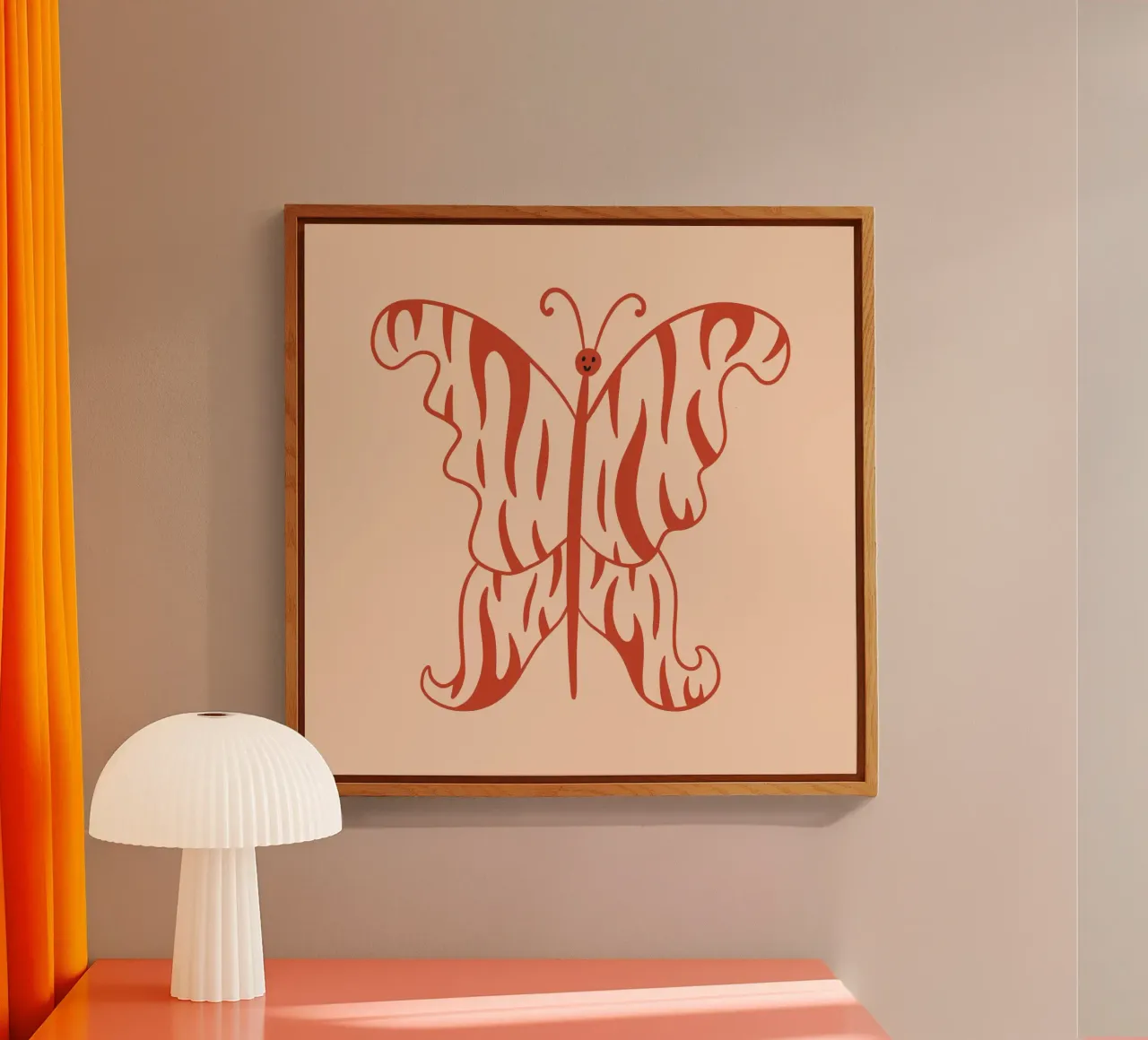 Tiny And Wild No 18 plexiglass da treechild