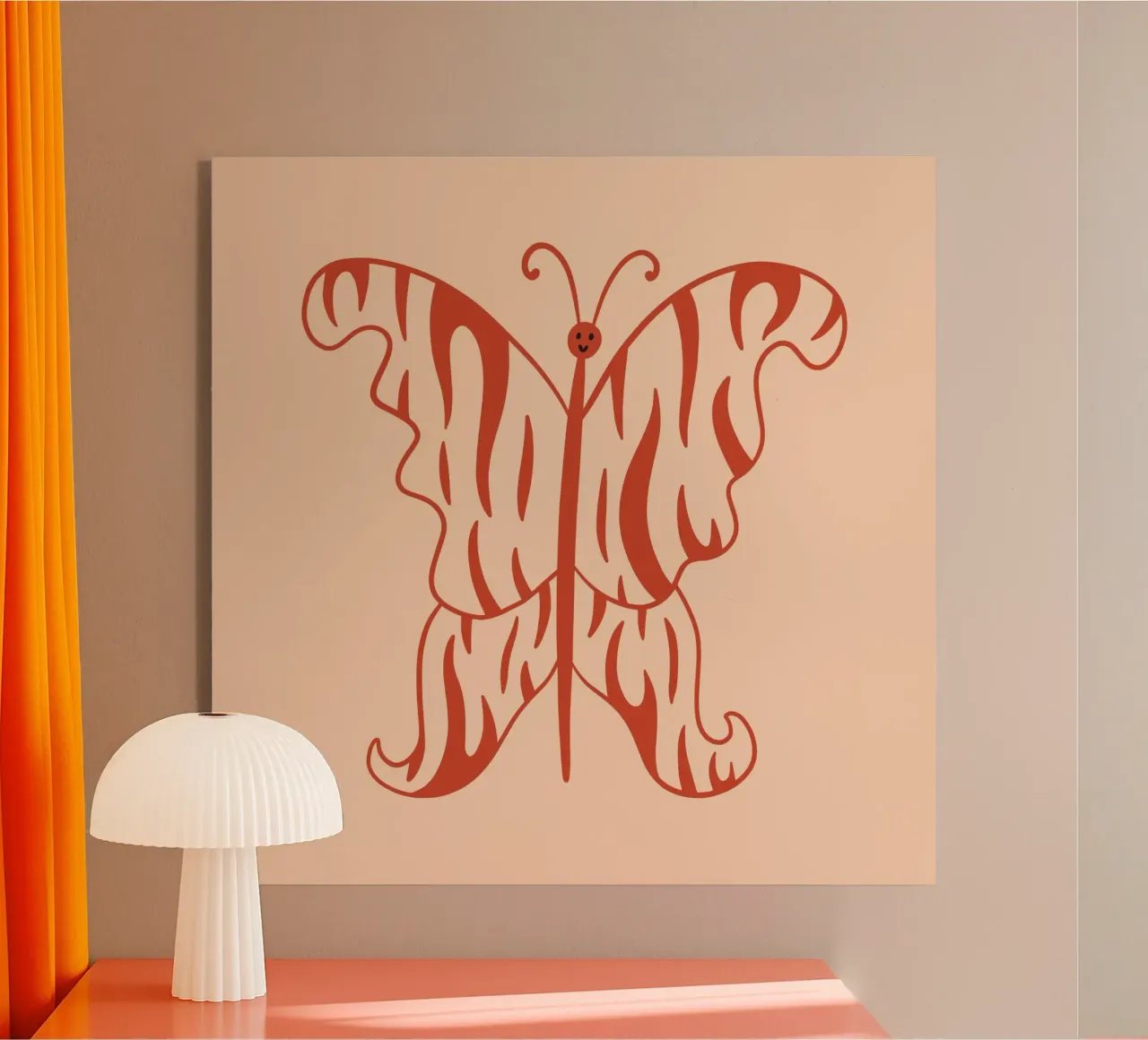 Tiny And Wild No 18 plexiglass da treechild