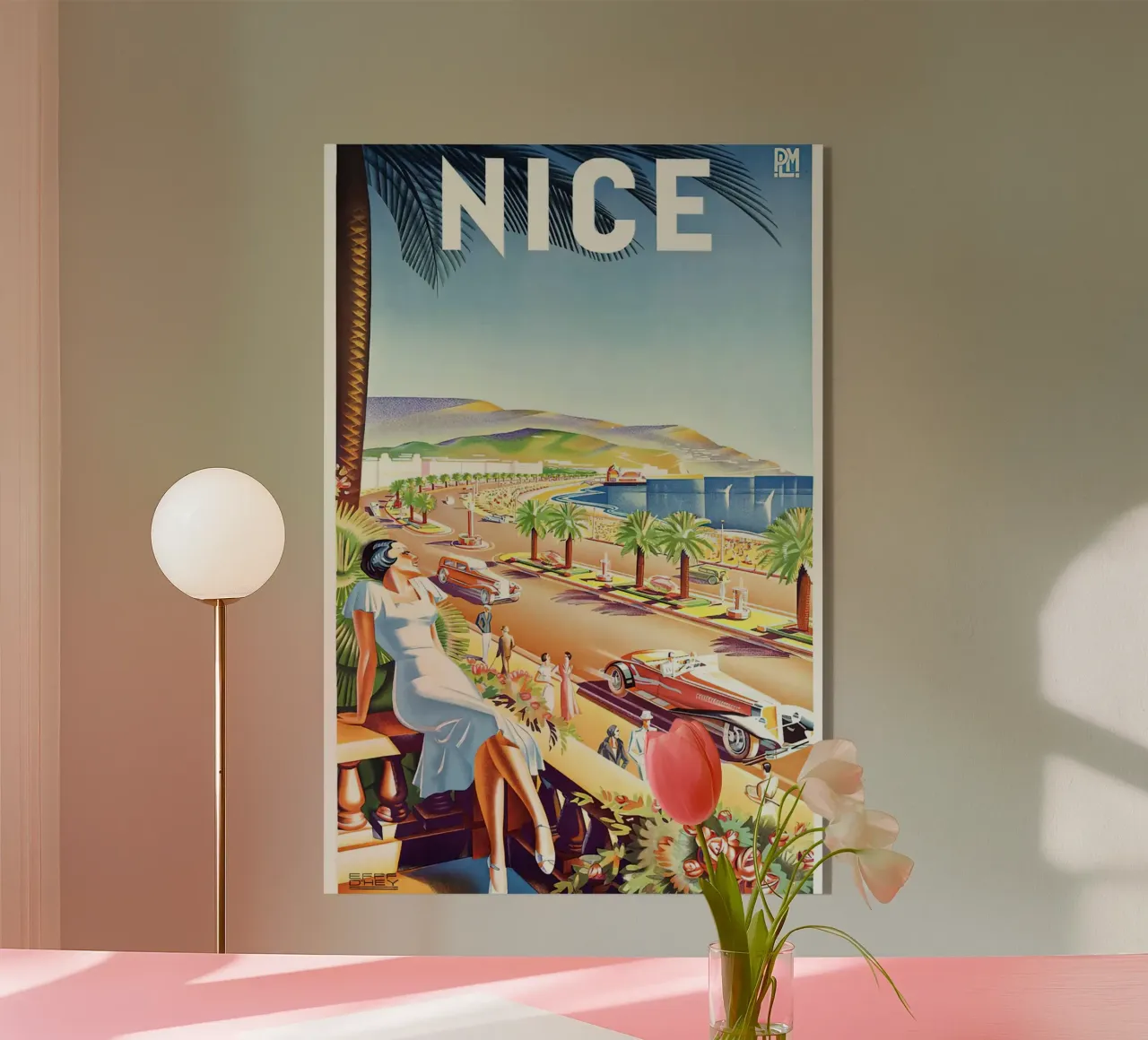 1935 Viaggio Nizza Francia plexiglass da MisteryMachine