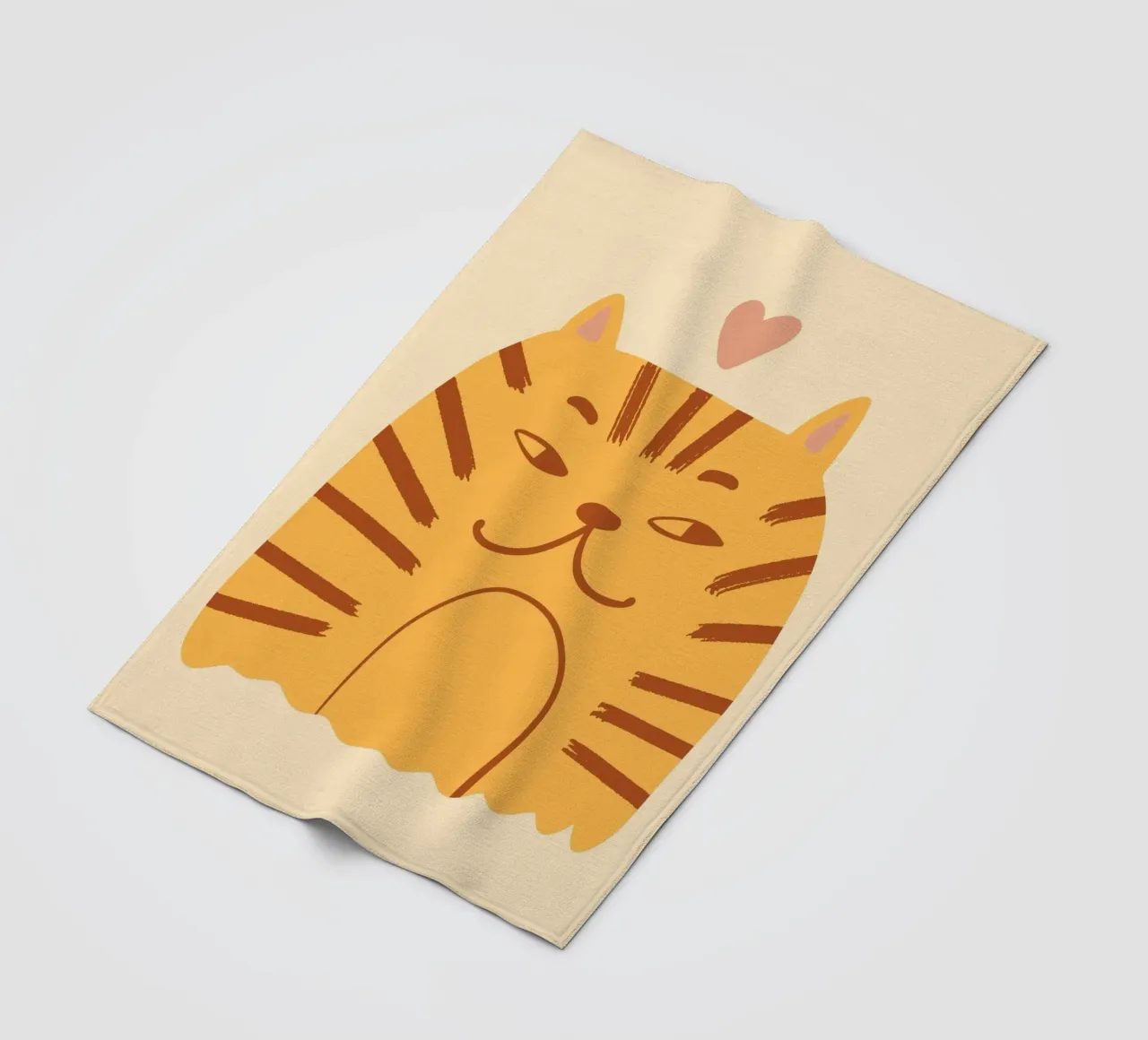 Tiny And Wild No 19 coperta in pile da treechild