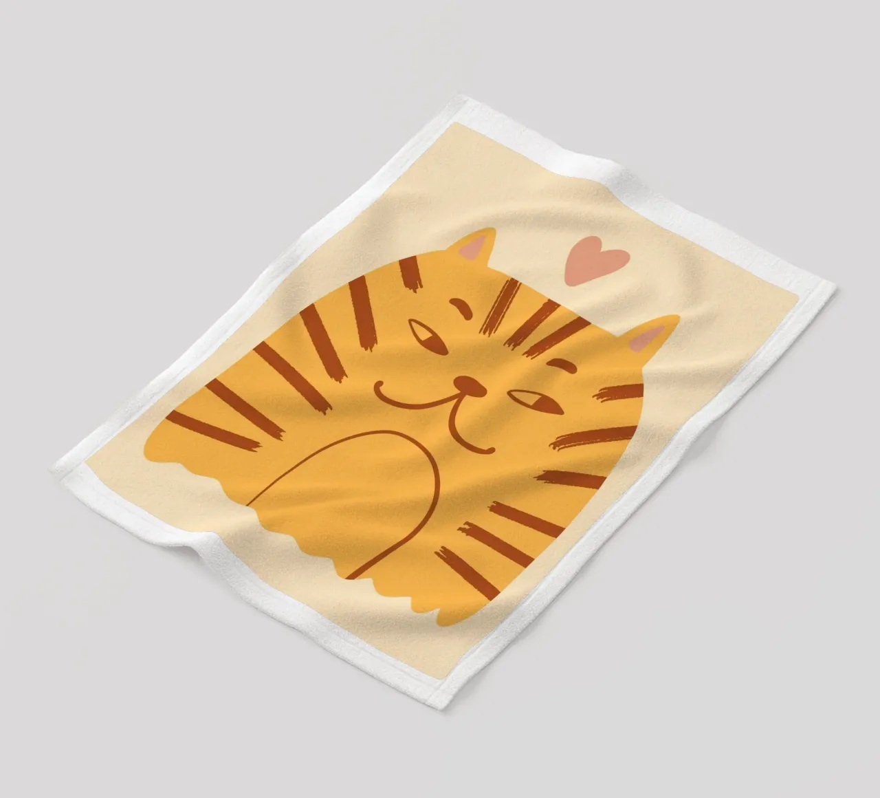 Tiny And Wild No 19 coperta in pile da treechild