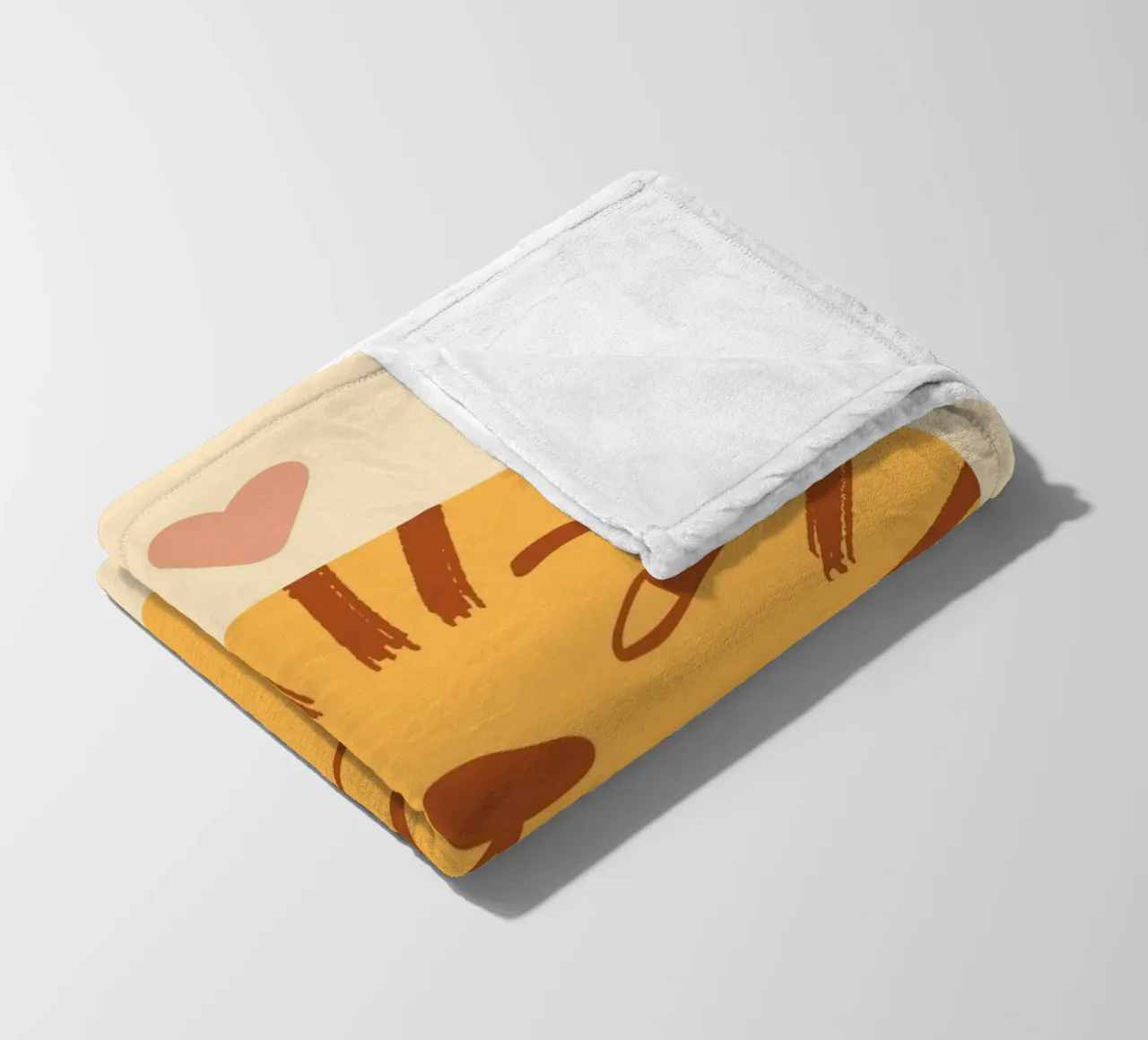 Tiny And Wild No 19 coperta in pile da treechild