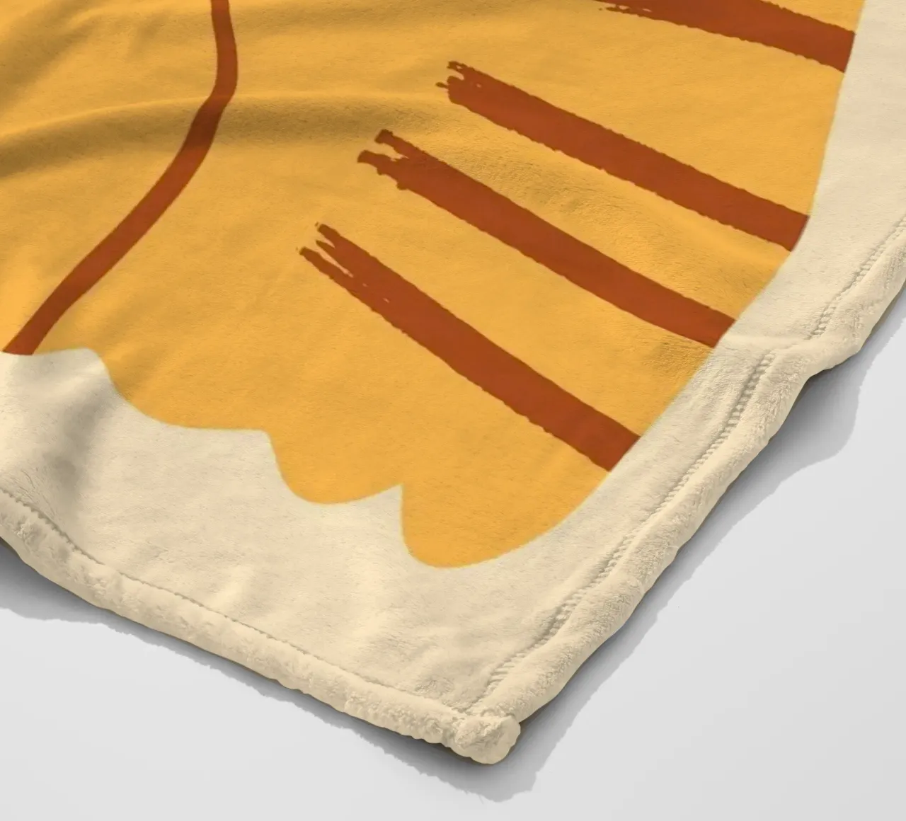Tiny And Wild No 19 coperta in pile da treechild