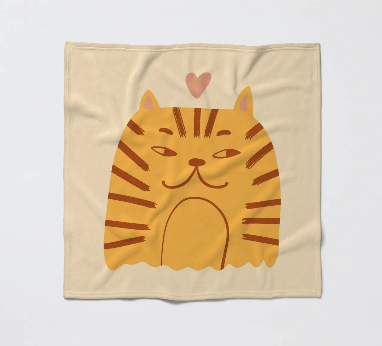 Tiny And Wild No 19 coperta in pile da treechild