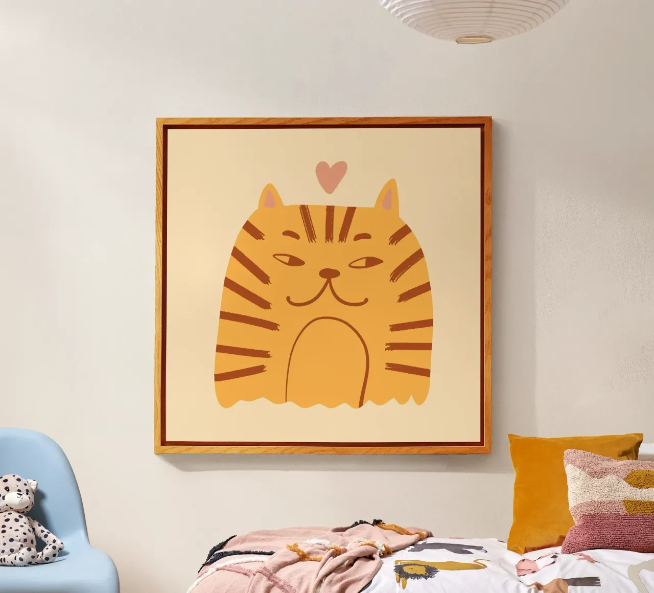 Tiny And Wild No 19 plexiglass da treechild