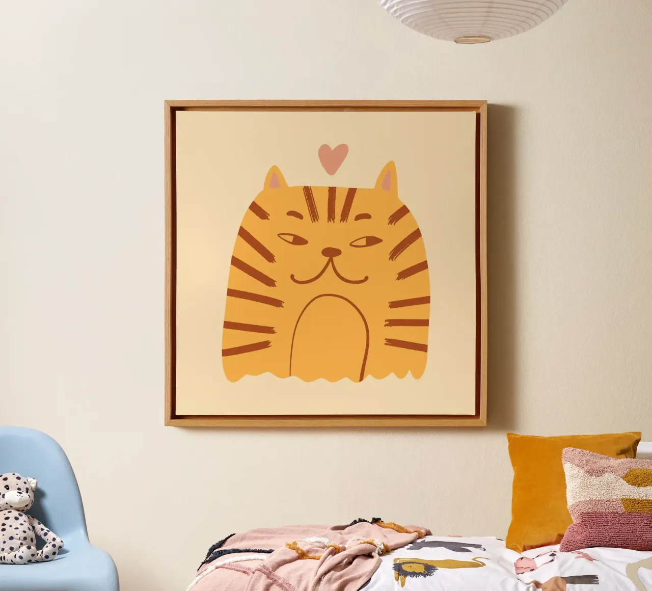 Tiny And Wild No 19 canvas by treechild