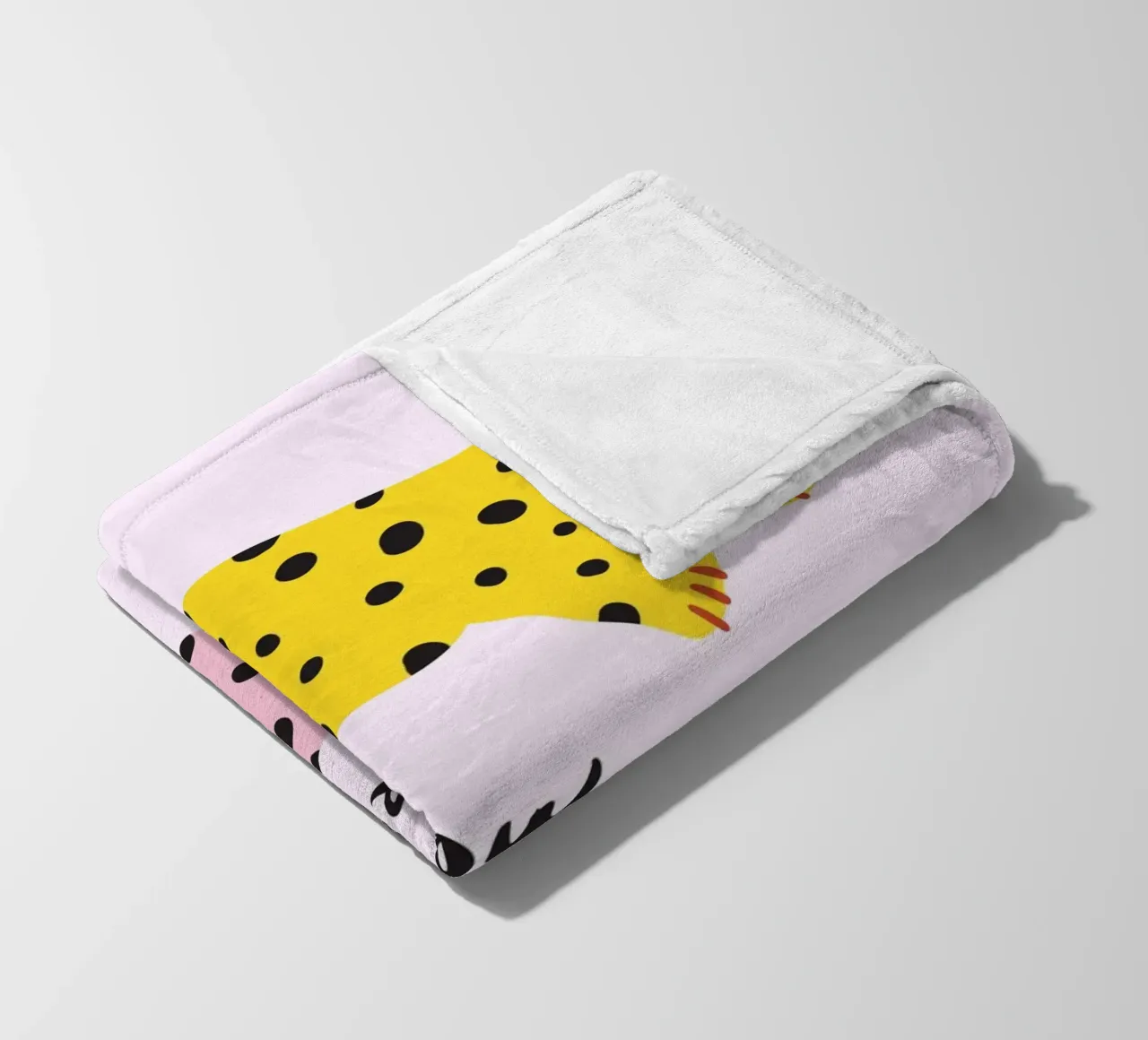 Tiny And Wild No 20 coperta in pile da treechild