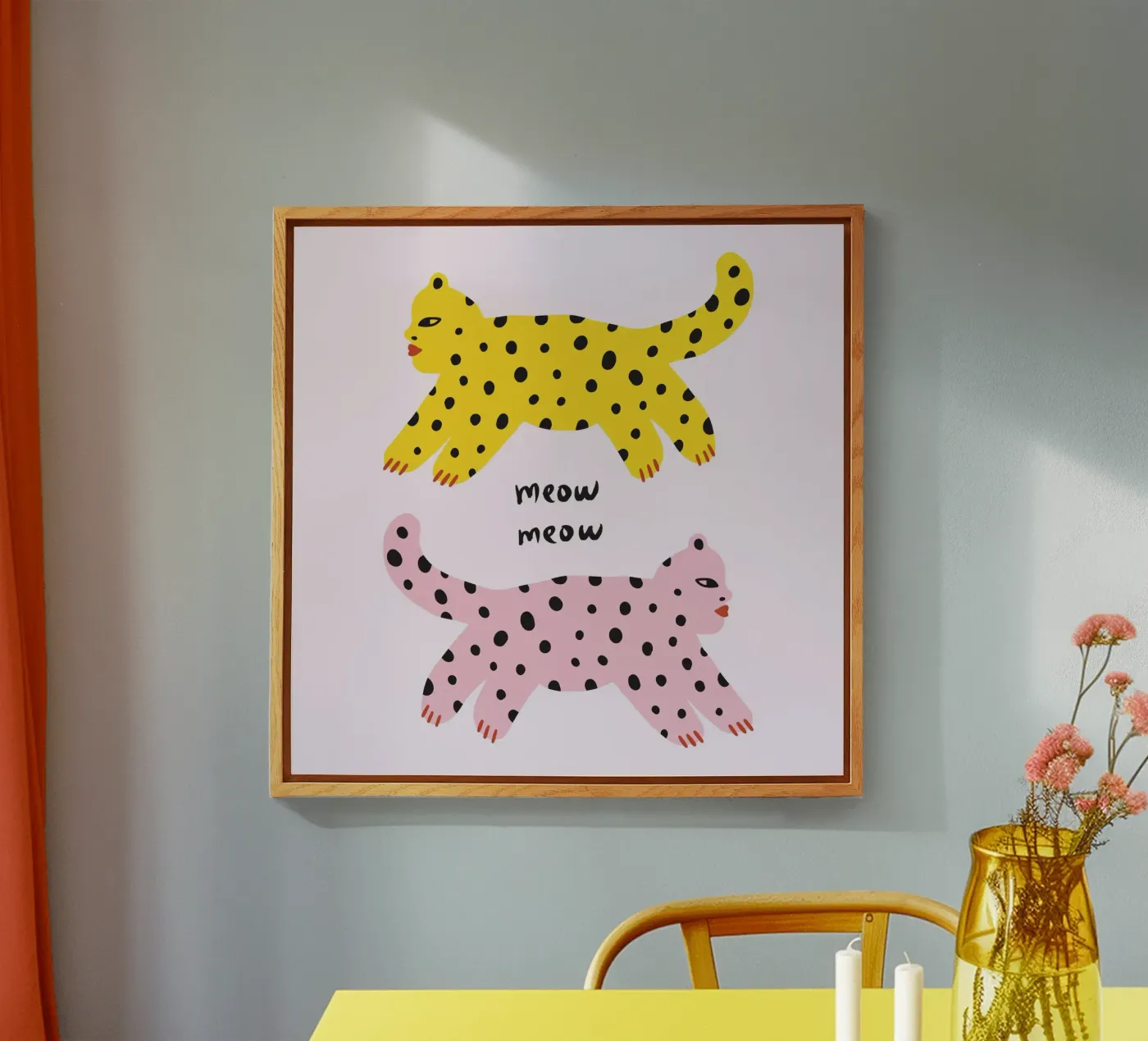 Tiny And Wild No 20 plexiglass da treechild