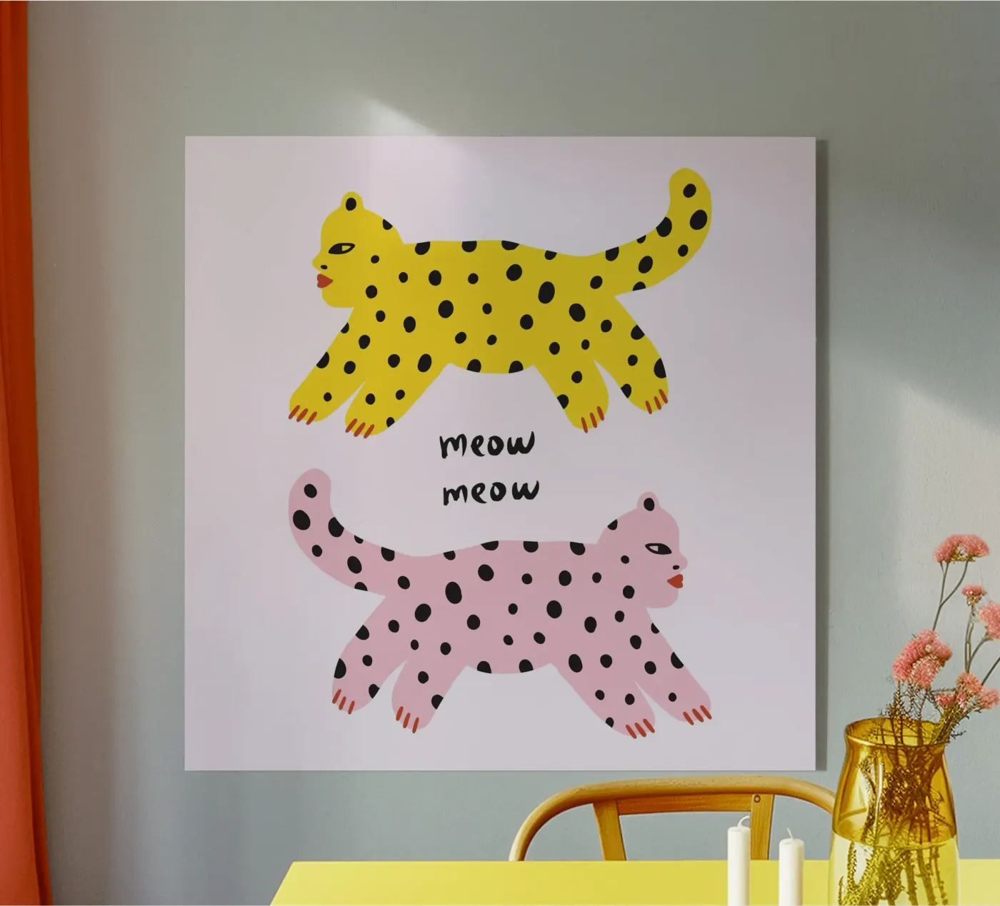 Tiny And Wild No 20 plexiglass da treechild