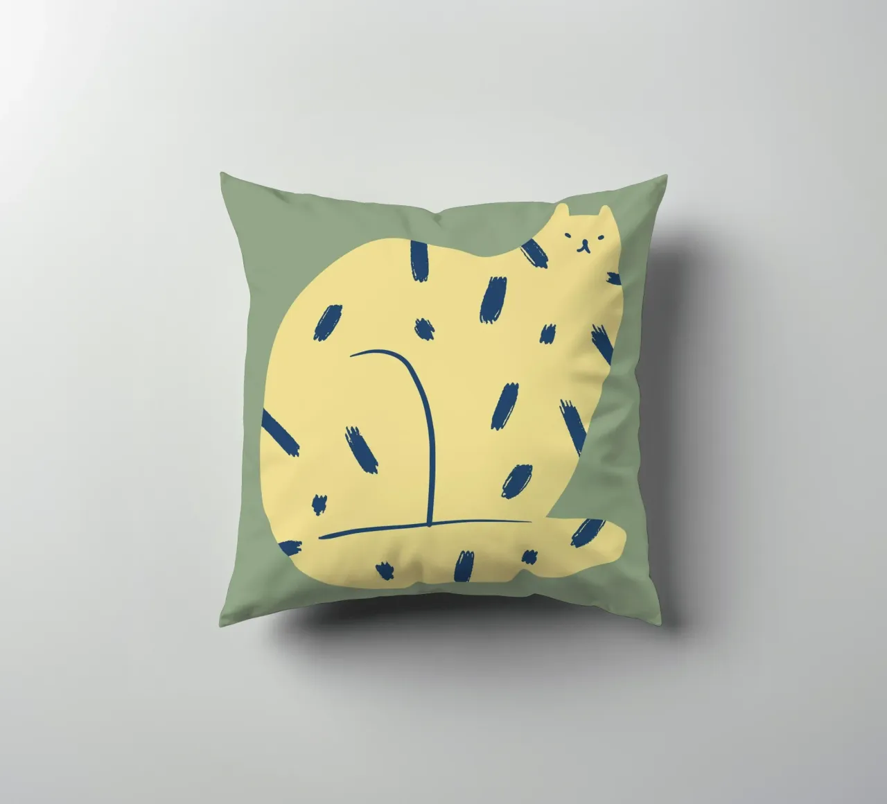 Tiny And Wild No 21 cuscino da treechild