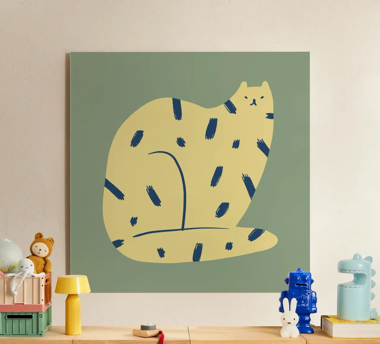 Tiny And Wild No 21 plexiglass da treechild