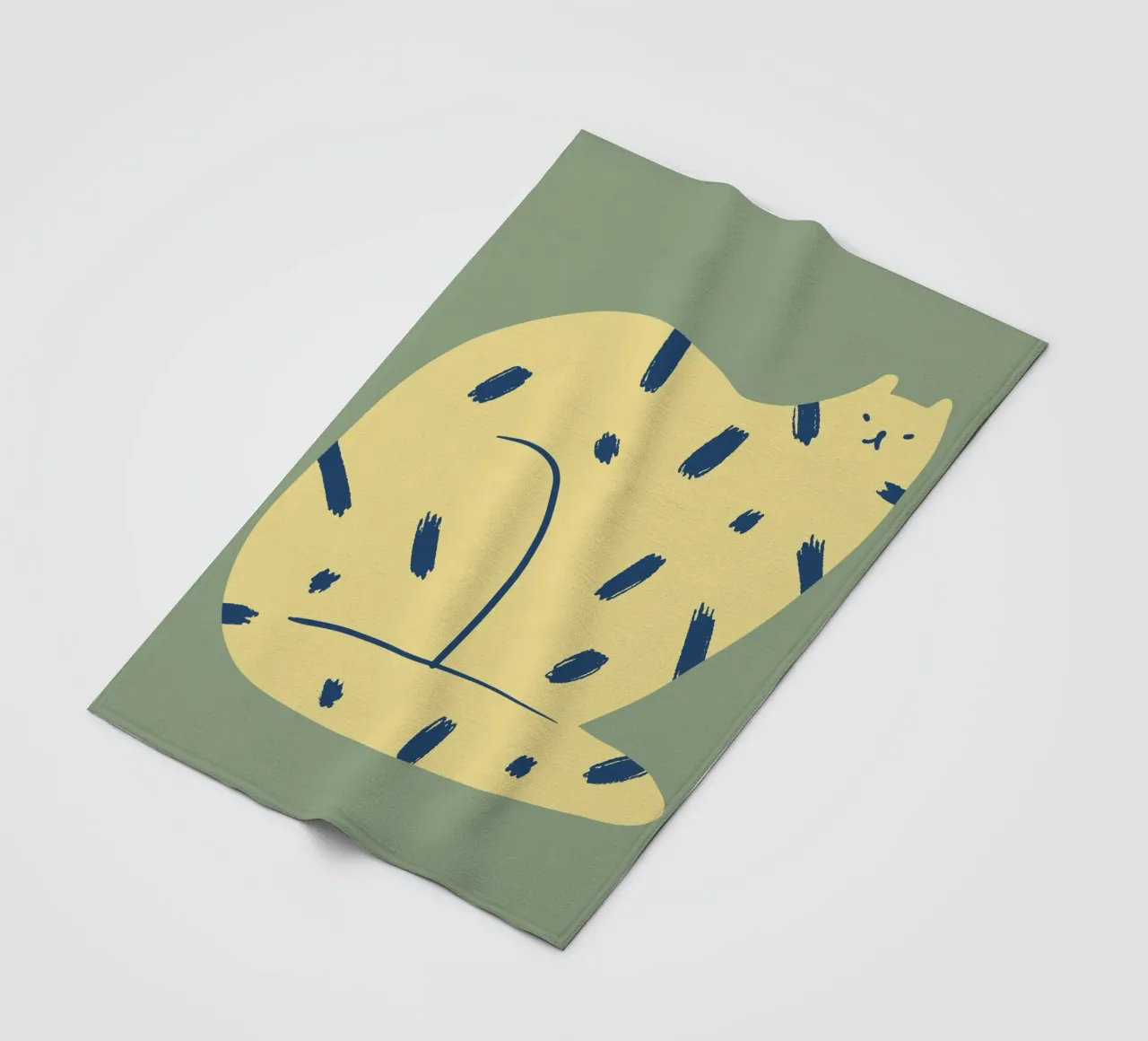 Tiny And Wild No 21 coperta in pile da treechild