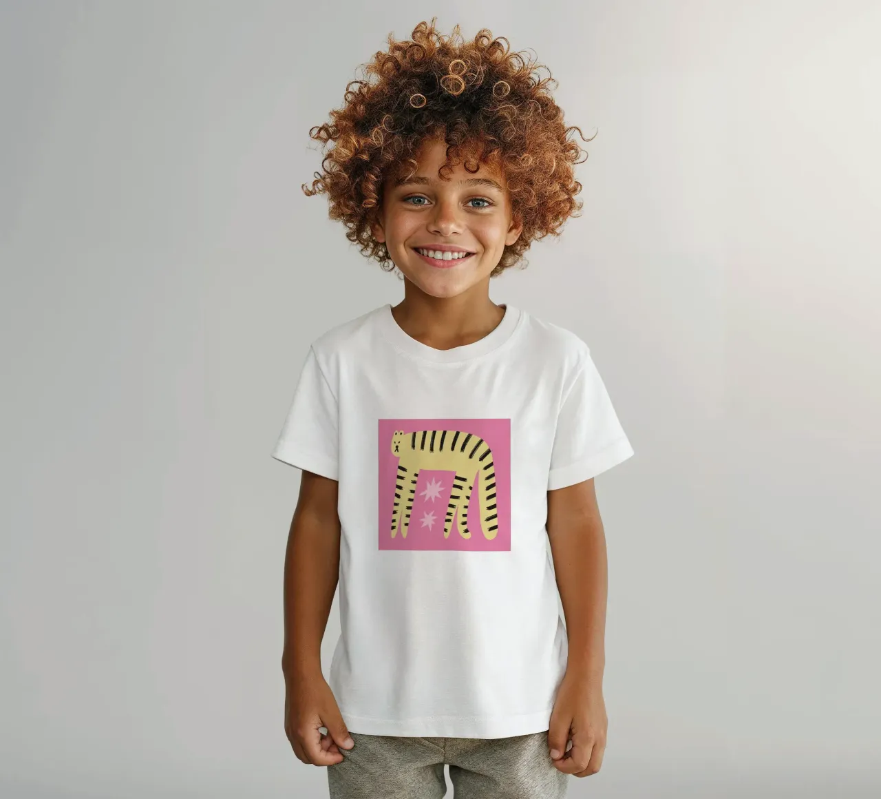 Tiny And Wild No 22 t-shirt bambini da treechild