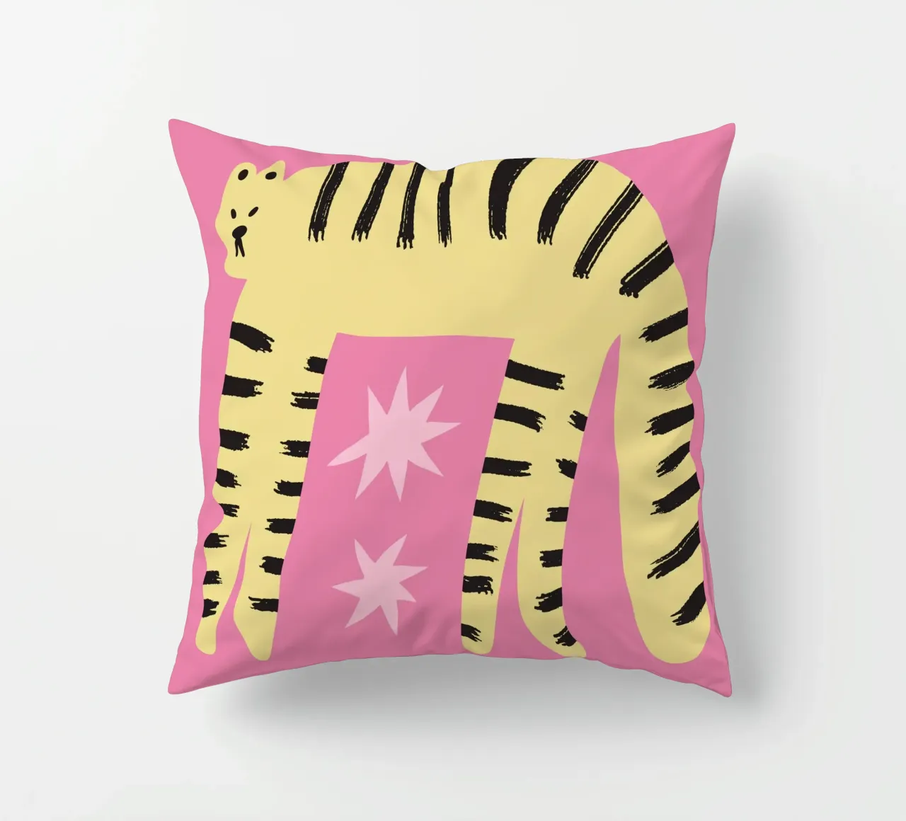 Tiny And Wild No 22 cuscino da treechild