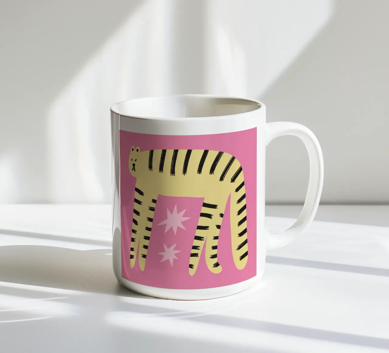 Tiny And Wild No 22 tazza in ceramica da treechild
