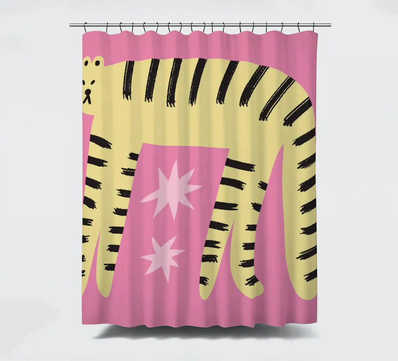 Tiny And Wild No 22 tenda da doccia da treechild