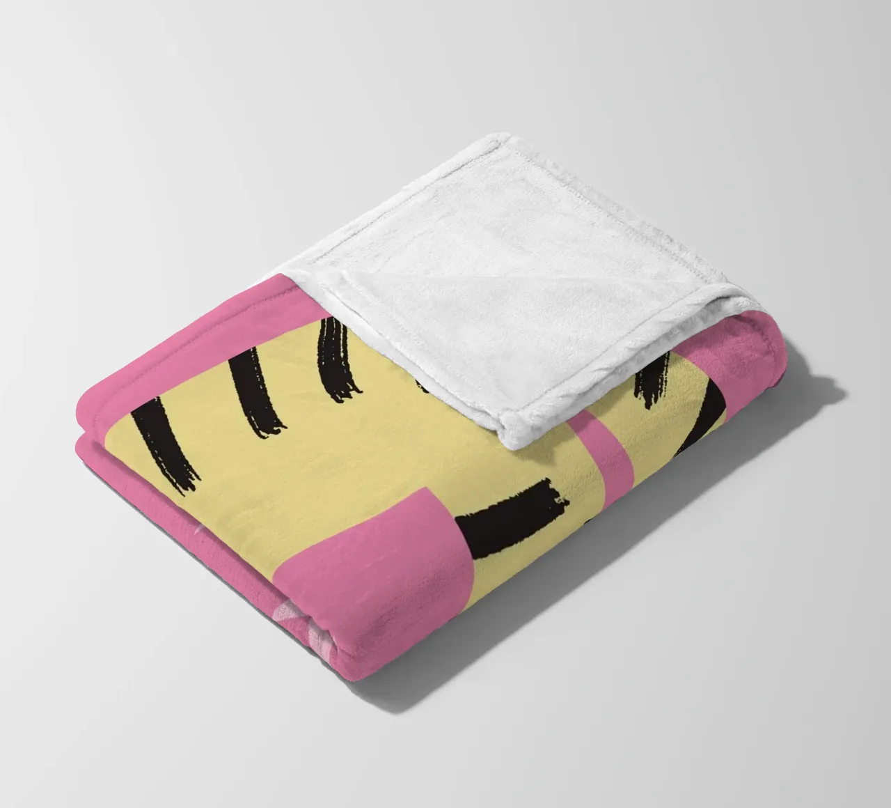 Tiny And Wild No 22 coperta in pile da treechild