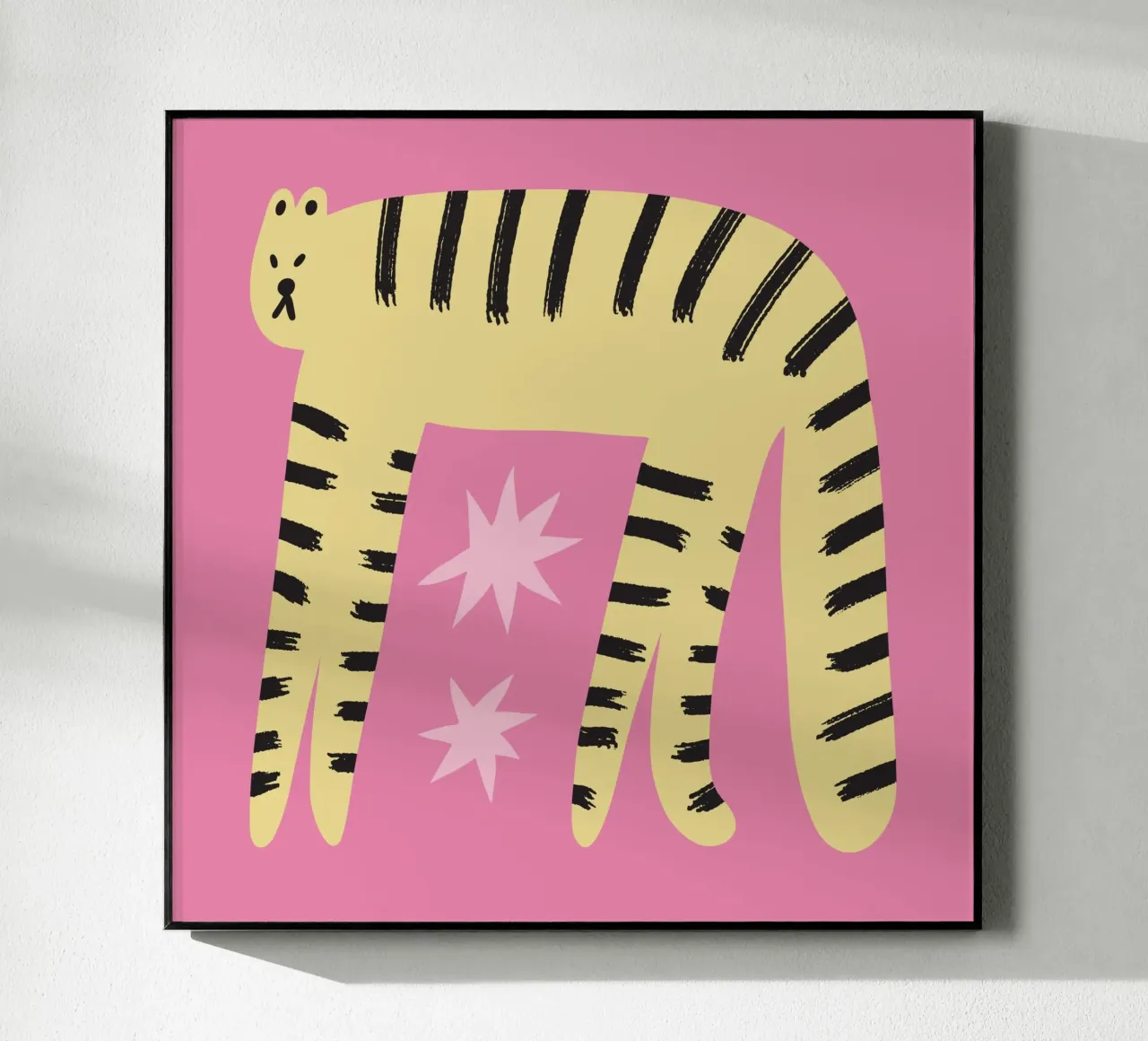 Tiny And Wild No 22 plexiglass da treechild