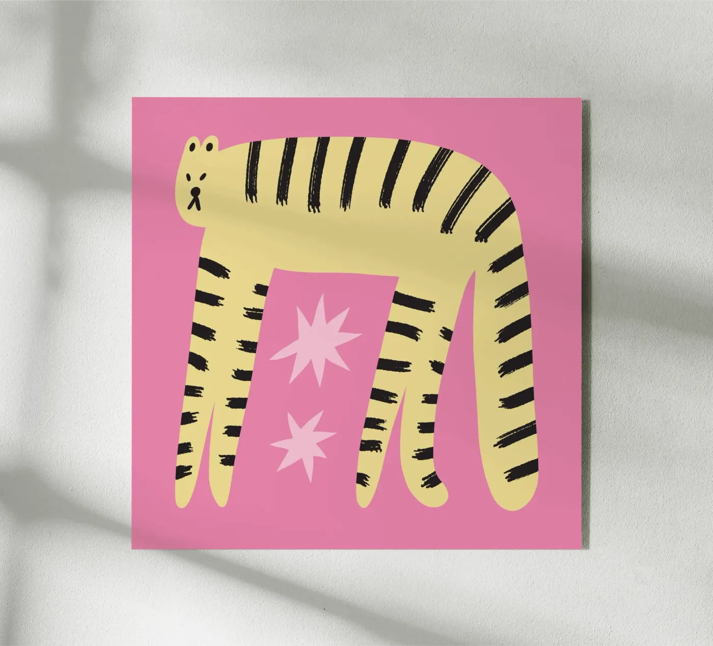 Tiny And Wild No 22 plexiglass da treechild