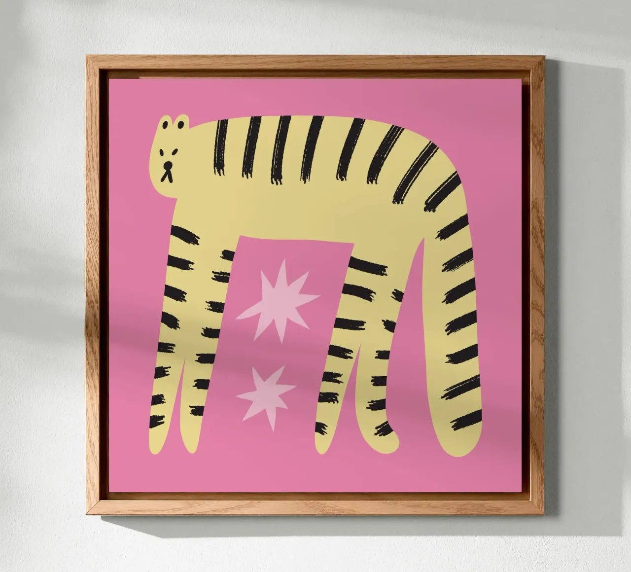 Tiny And Wild No 22 alluminio dibond da treechild