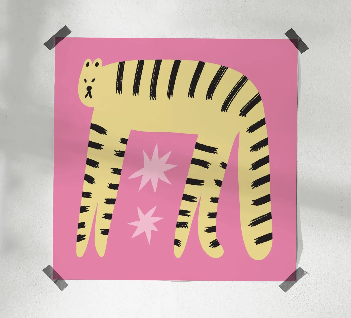 Tiny And Wild No 22 poster by treechild