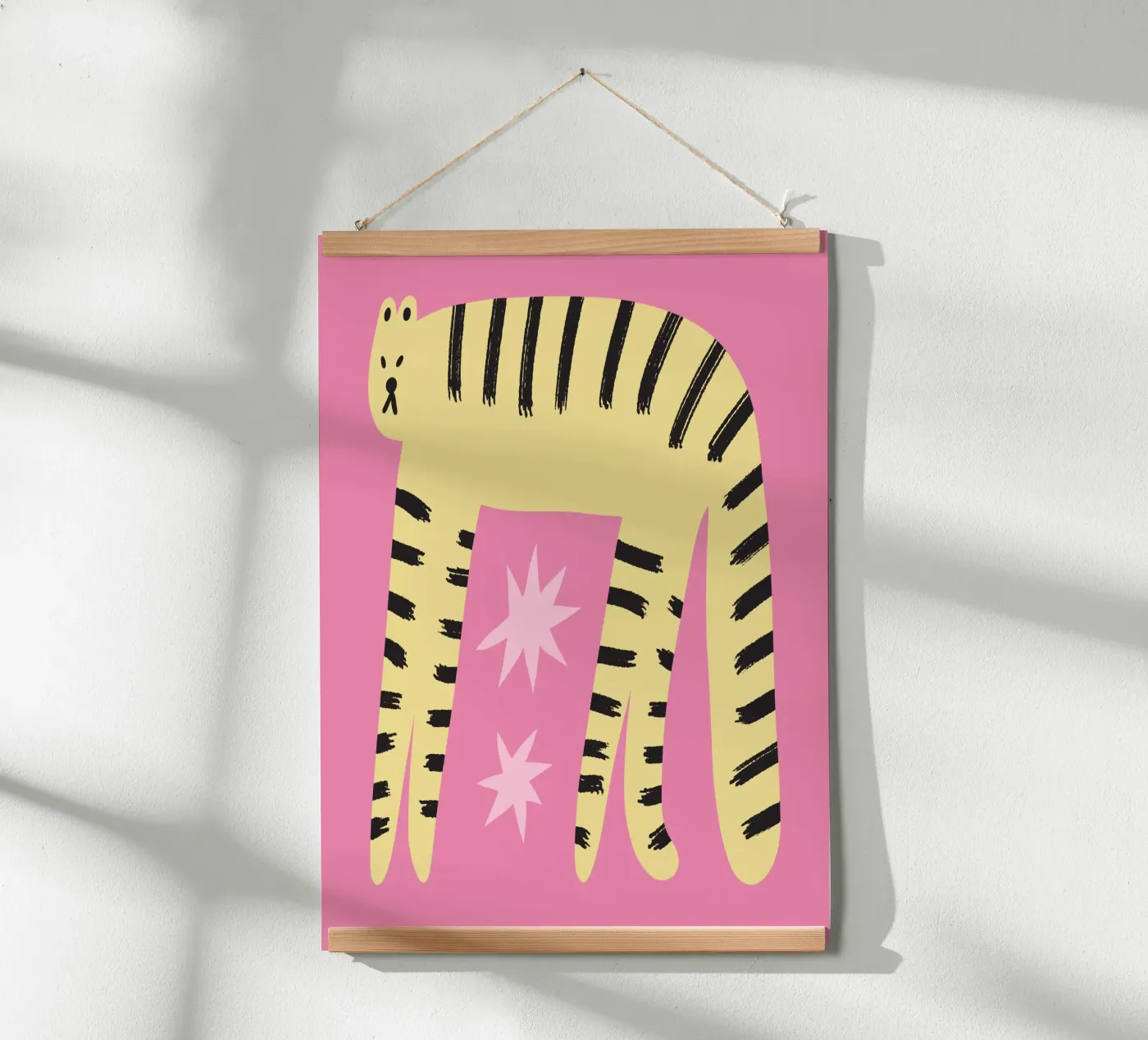 Tiny And Wild No 22 poster by treechild