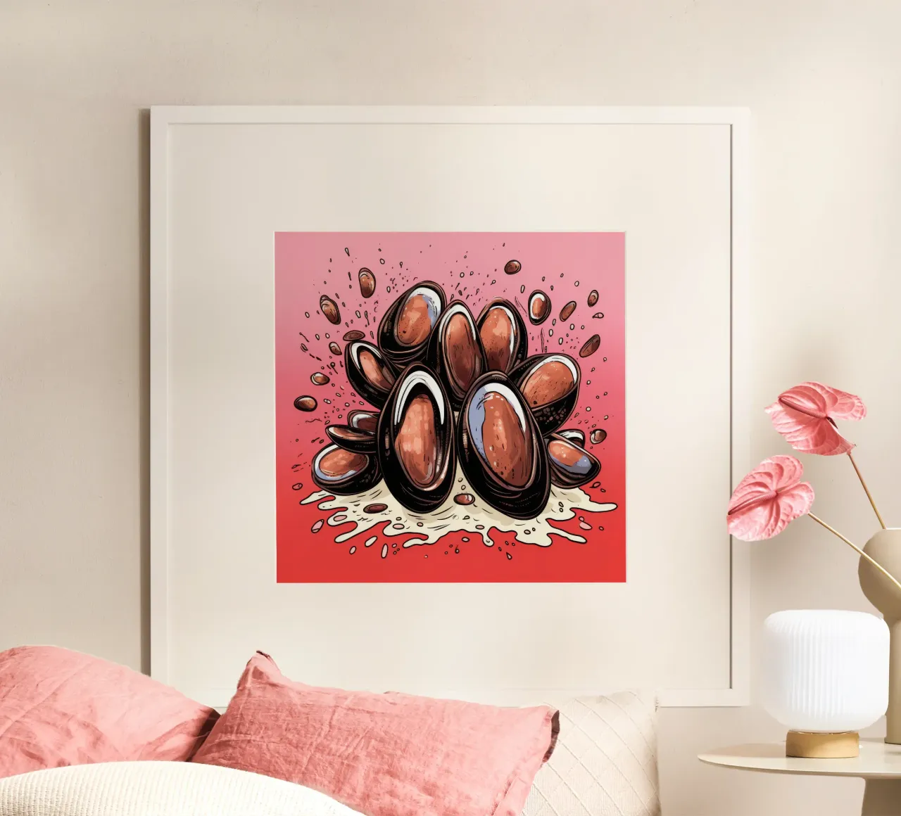 Gang di cozze retrò poster da Funny Animals