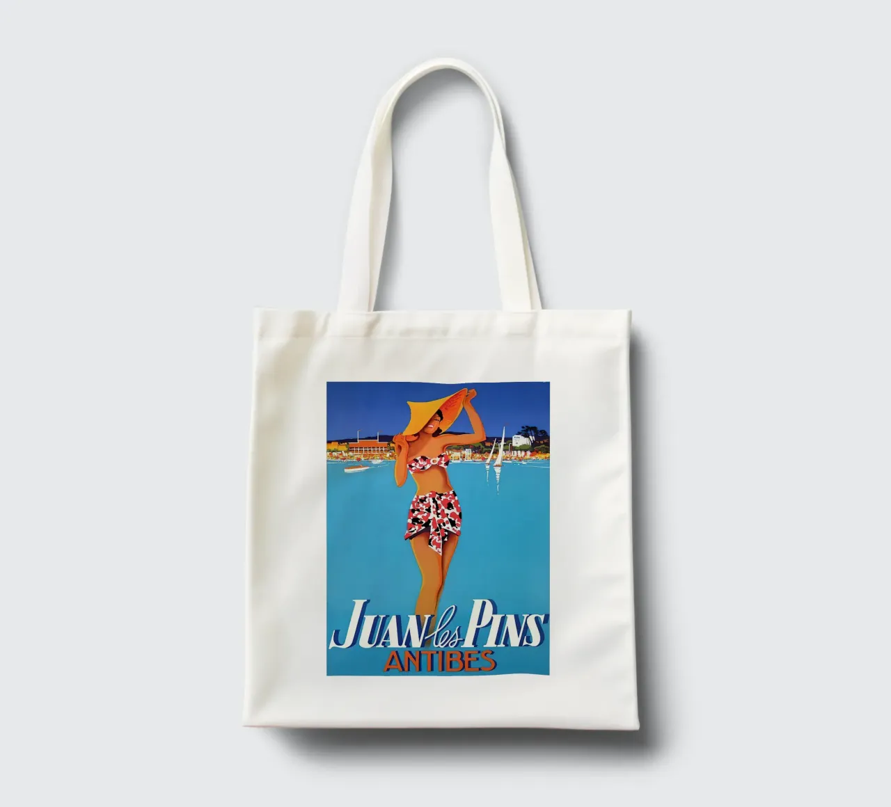 1937 FRANCIA Juan Les Pins borsa in juta da MisteryMachine