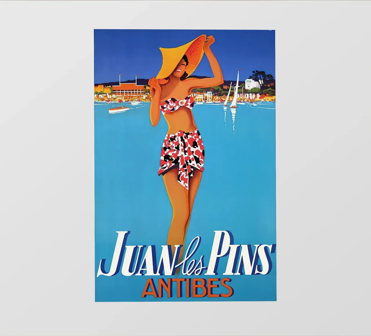 1937 FRANCIA Juan Les Pins telo in pvc da MisteryMachine