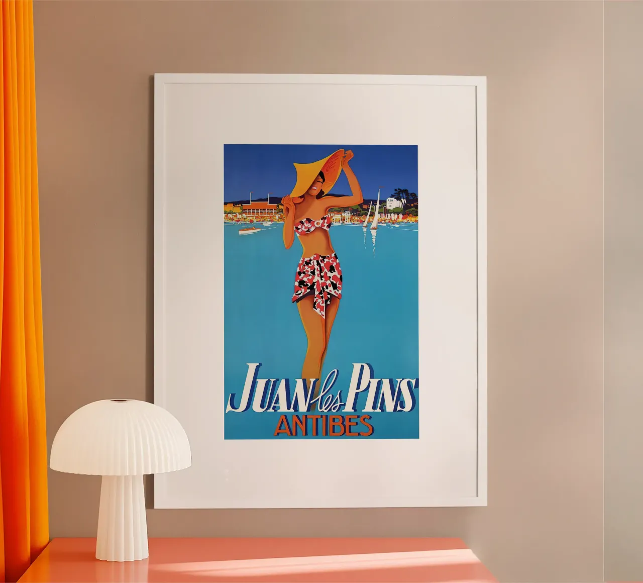 1937 FRANCIA Juan Les Pins carta hahnemühle da MisteryMachine