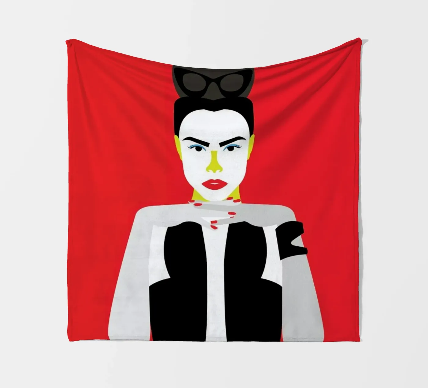 Gloria Fleecedecke von Dignity